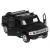Машина металл HUMMER H2 PICKUP МАТОВЫЙ 12 см, двери, багажн, черный,
