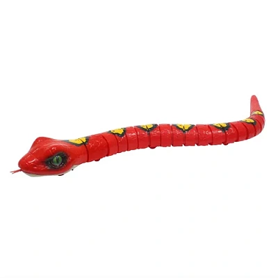 Игрушка Робо-змея RoboAlive(Красная), 2 *1,5vAAА бат (в компл не входят) 40*13*10см