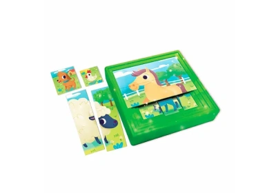 LISCIANI CAROTINA BABY Паззл «МНОГОУРОВНЕВЫЙ ПАЗЗЛ 9 В 1 ферма» (Код ТН ВЭД: 9503006900)
