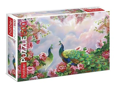 Пазл Hatber 1500 элементов The enchanting world А2 формат 670х480мм