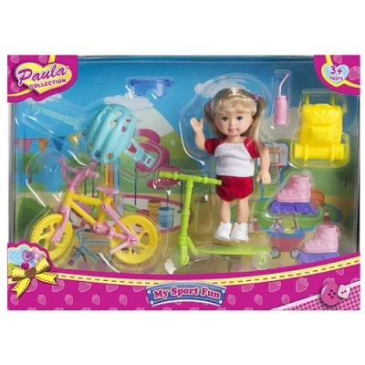 Игровой набор «Paula. Летние развлечения»