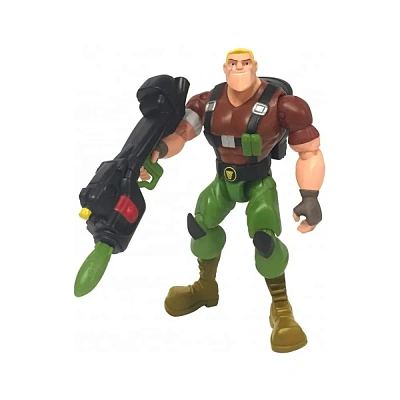 Игрушка героя Сержант Power Players, 13 см