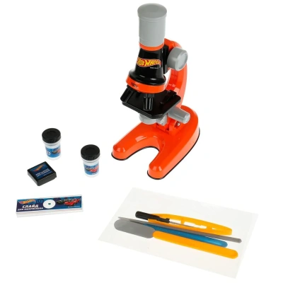 Игрушка опыты ХОТ ВИЛС «iq эксперименты» микроскоп hotwheels ИГРАЕМ ВМЕСТЕ 