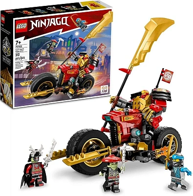 Конструктор LEGO Ninjago  Робоцикл Эво Кая