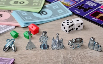 MONOPOLY Игра настольная МОНОПОЛИЯ РОССИЯ