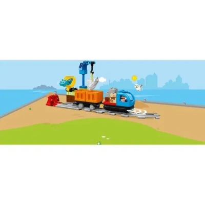 Конструктор LEGO DUPLO “Грузовой поезд“