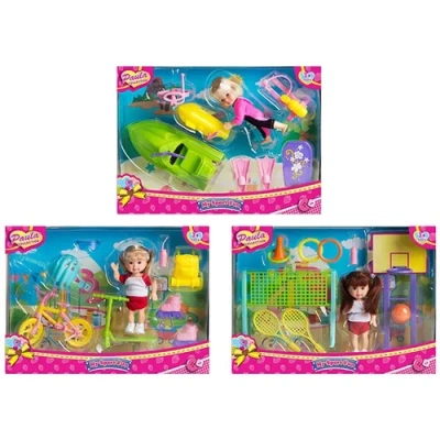 Игровой набор «Paula. Летние развлечения»