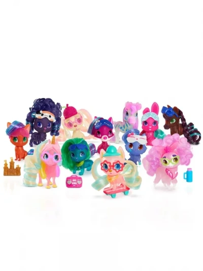 Hairdorables. Питомцы «Милые пушистики»