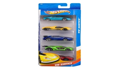 Hot wheels. Набор подарочный Серия «Hot Wheels» из 5 машинок