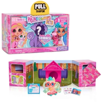 Hairdorables. Питомцы «Милые пушистики»