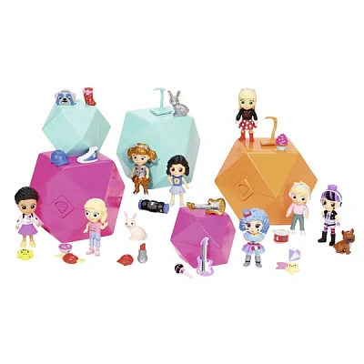 Игрушка LIL' SNAPS Кукла, серия 1, 14 асс., блистер