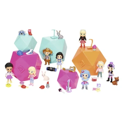 Игрушка LIL' SNAPS Кукла, серия 1, 14 асс., блистер