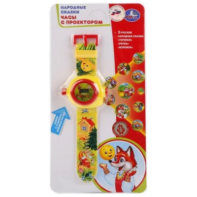 УМКА Часы сказки с проекцией 