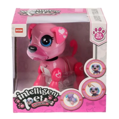 Робот на аккум. домашний питомец, озвуч.. двигается, W5599-1 в кор.