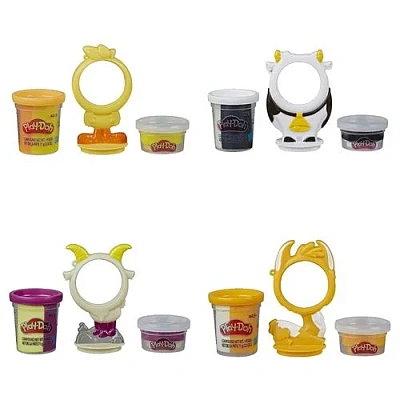 PLAY-DOH. Игровой набор PD Жители фермы