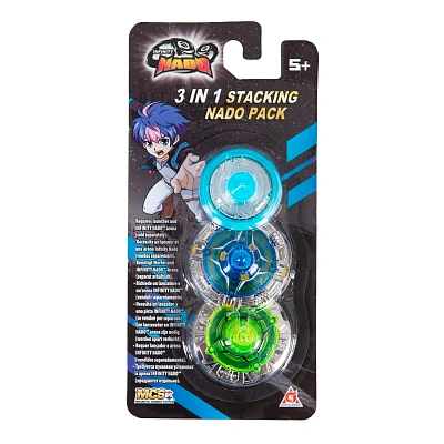 Инфинити Надо. Волчок Стакинг 3-в-1 Ares Wings. TM Infinity Nado