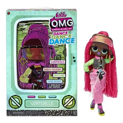 Игрушка L.O.L. Surprise Кукла OMG Dance Doll- Virtuelle