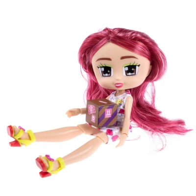 1toy Кукла Boxy Girls Apple 20 см. с аксессуаром в 1 коробочке