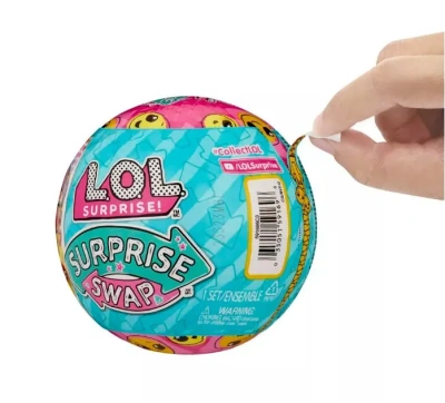 L.O.L. SURPRISE! Кукла в шаре Swap с аксессуарами