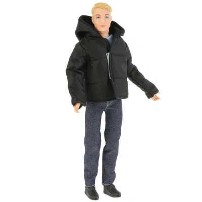 Кукла 29см Алекс с комплектом одежды и ноутбуком в русс. кор. «София и Алекс»