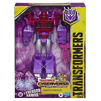 Игрушка Hasbro Transformers трансформер КИБЕРВСЕЛЕННАЯ 30 см