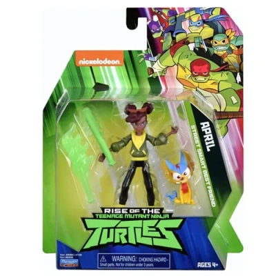 Фигурка Черепашки-ниндзя Эйприл О'Нил 12 см. серия ROTMNT