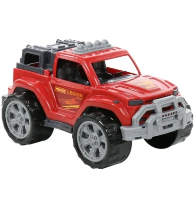 Автомобиль «Легион» №3 (красный)