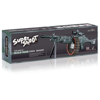 Игрушка пулемёт «СM4» (81 см, 40 EVA-пуль)