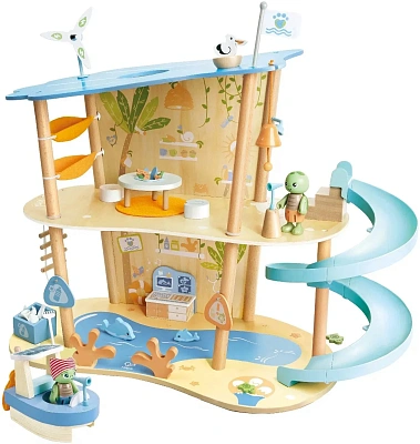 Детский игровой набор "Океаническая спасательная станция"