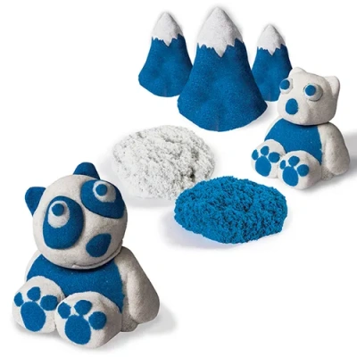 Kinetic sand Песок для лепки. Набор 2цвета 454гр.