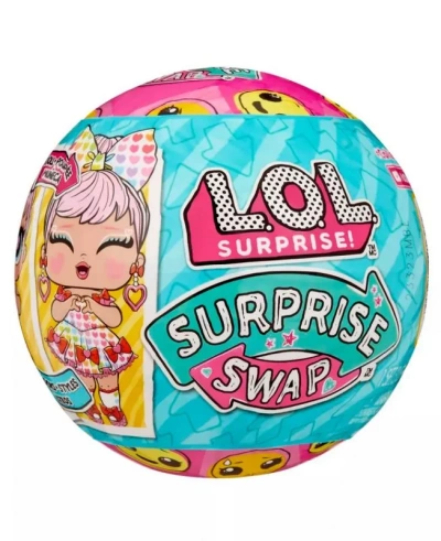 L.O.L. SURPRISE! Кукла в шаре Swap с аксессуарами