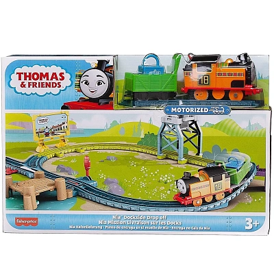 Набор Mattel Thomas&Friends Моторизированная трасса №3