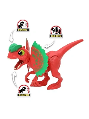 Игрушка Dino Uleashed динозавр Дилофозавр со звуковыми эффектами