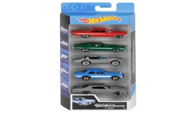 Hot wheels. Набор подарочный Серия «Hot Wheels» из 5 машинок