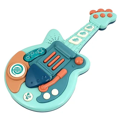 Музыкальная игрушка Fan Sheng Da "Гитара" (41х21 см, звук, свет)