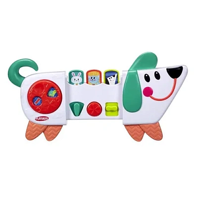 PLAYSKOOL игрушка веселый щенок возьми с собой