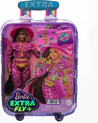 Barbie Экстра Fly Модница Сафари