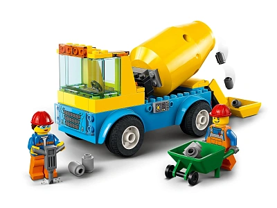 Конструктор LEGO Бетономешалка