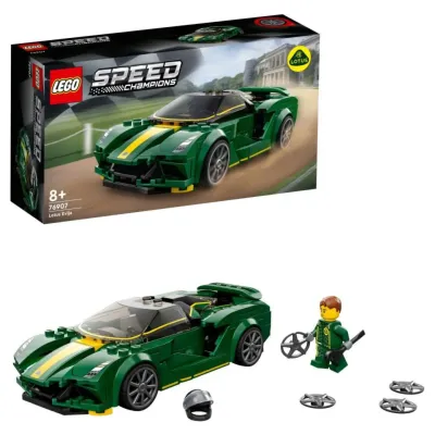 Конструктор LEGO Электрический гиперкар Lotus Evija