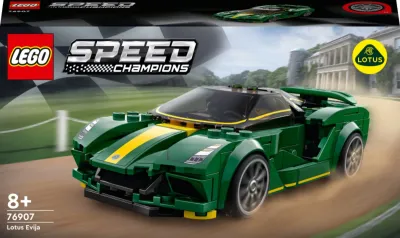 Конструктор LEGO Электрический гиперкар Lotus Evija