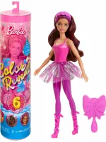Кукла Barbie, с меняющимся цветом волос и одежды