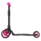 Самокат трехколесный Slider Sport, складной, с фонариком, цвет: фуксия