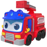 GoGo Bus Пожарная машина трансформер со светом  и звуком