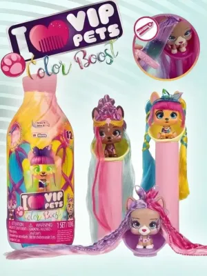 VIP Pets COLOR BOOST, Модные щенки 