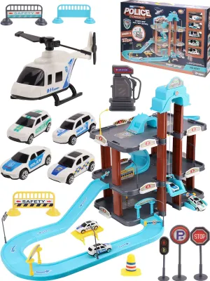 Парковка.Городская (4 авто.,1 вертл.,в кор.)