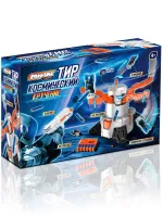 Игровой набор Mioshi Army “Космический тир: Кручение“ (подвижн. мишень, бластер, EVA патроны, звук)
