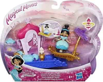 Фигурки персонажей Hasbro Disney Princess Принцесса и транспорт Жасмин, Золушка