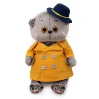 BUDI BASA Басик BABY в тренче и шляпке 20 см