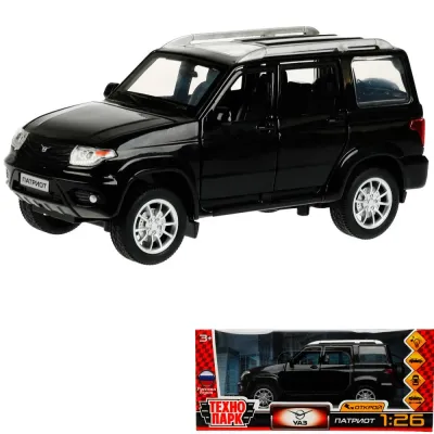 Машина металл UAZ ПАТРИОТ 17,8 см,Технопарк