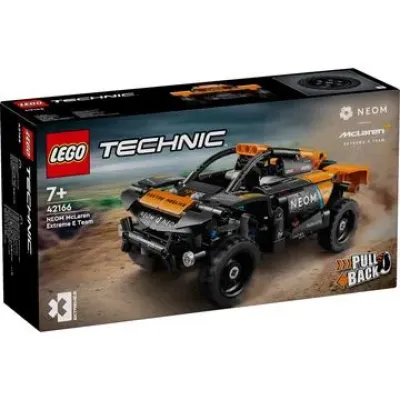 Конструктор LEGO Электровнедорожник McLaren Extreme E-Race